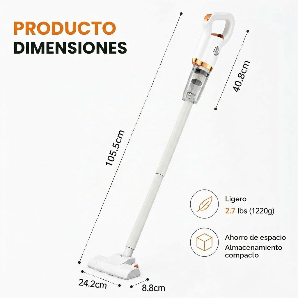 FlexVac™ Aspiradora 3 en 1 | La aspiradora que se adapta a toda tu casa