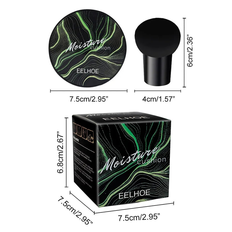 Base facial de larga duración y alta cobertura Cushion - PIEL PERFECTA