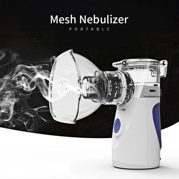 NEBULIZADOR PORTÁTIL ULTRASÓNICO 🫁 MESH AIRCARE PRO®️