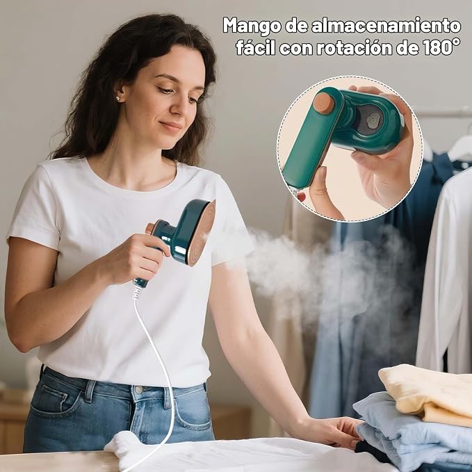 MINI PLANCHA A VAPOR PORTATIL