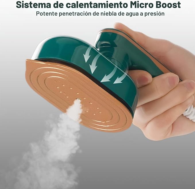 MINI PLANCHA A VAPOR PORTATIL