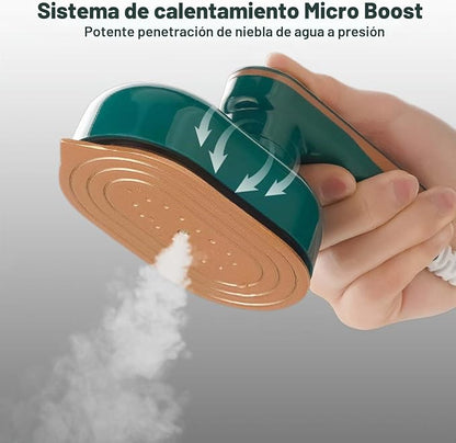 MINI PLANCHA A VAPOR PORTATIL