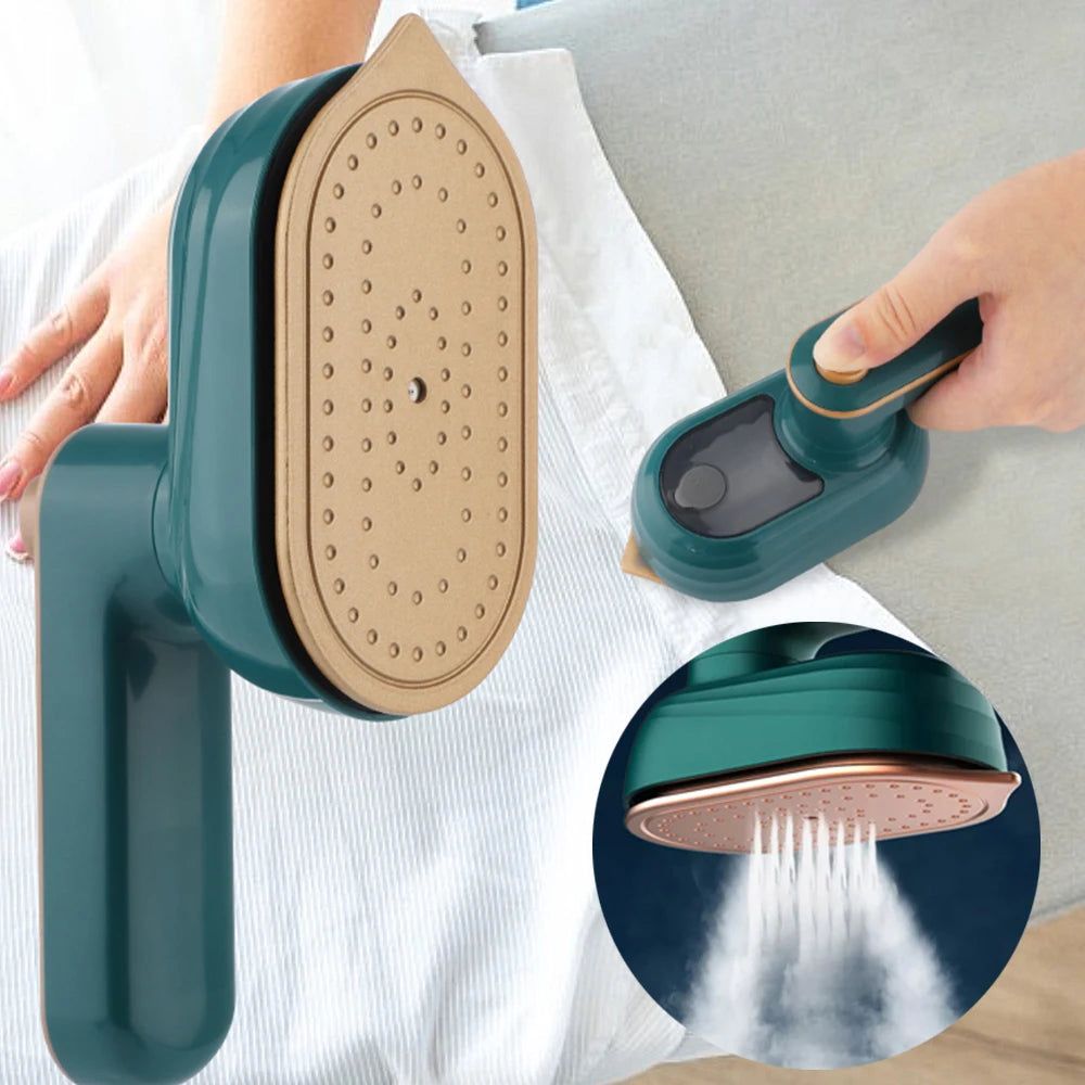 MINI PLANCHA A VAPOR PORTATIL
