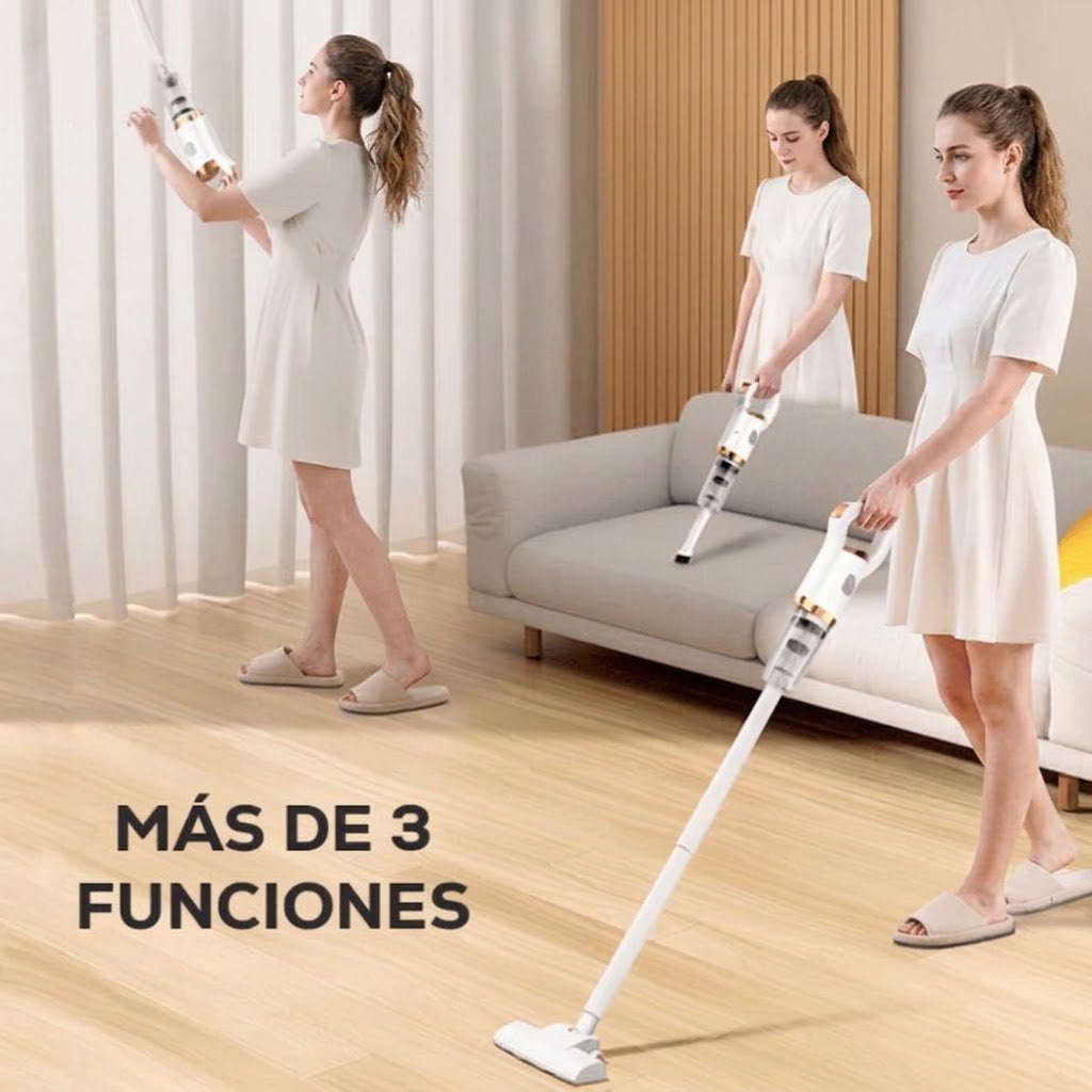 FlexVac™ Aspiradora 3 en 1 | La aspiradora que se adapta a toda tu casa