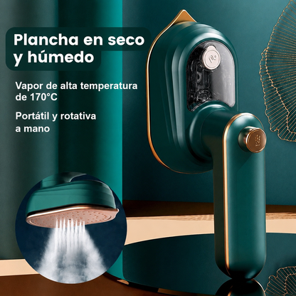 MINI PLANCHA A VAPOR PORTATIL