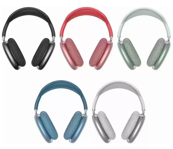 Auriculares Diadema inalámbrico Bluetooth P9 - PURO SONIDO Y ESTILO