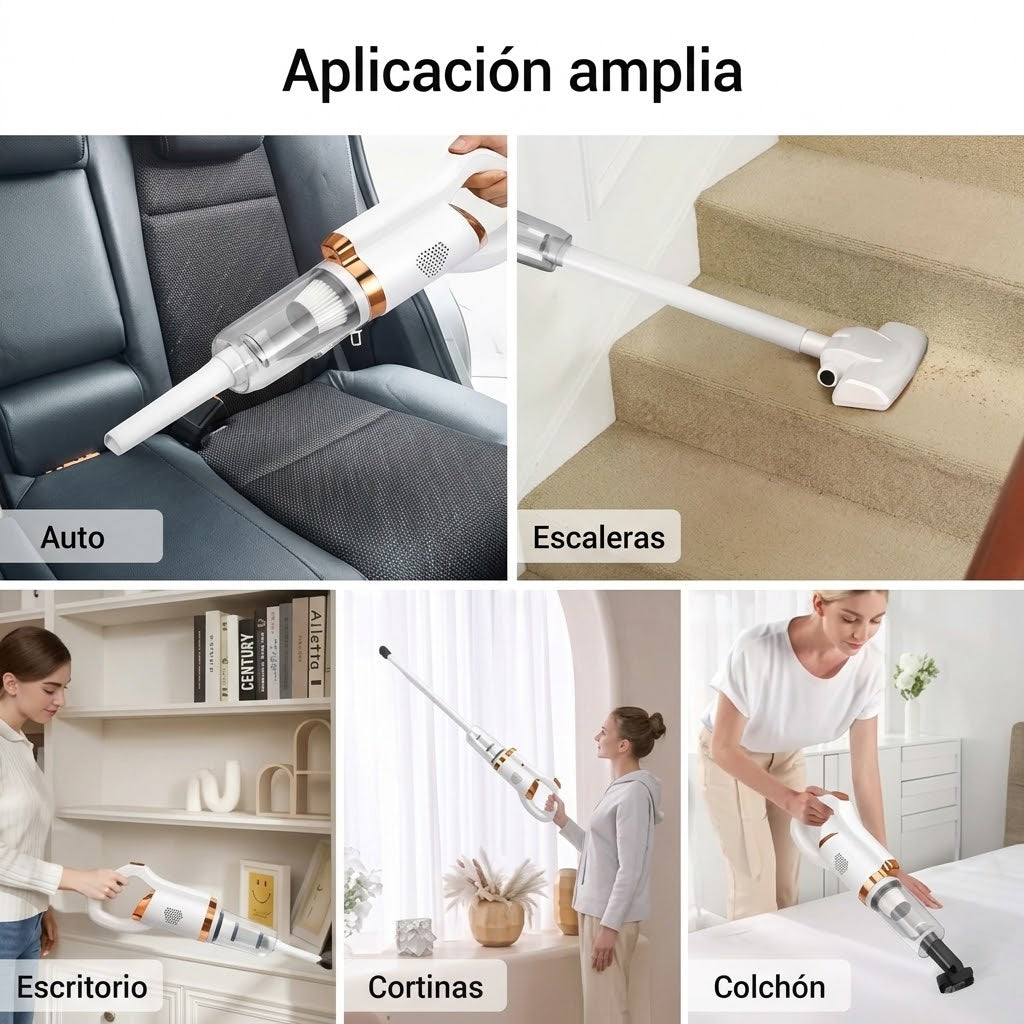 FlexVac™ Aspiradora 3 en 1 | La aspiradora que se adapta a toda tu casa
