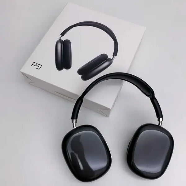 Auriculares Diadema inalámbrico Bluetooth P9 - PURO SONIDO Y ESTILO