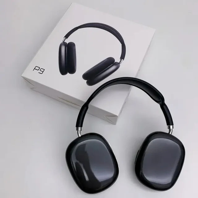 Auriculares Diadema inalámbrico Bluetooth P9 - PURO SONIDO Y ESTILO